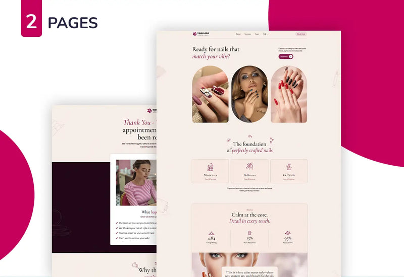 Giveaway Funnel Template