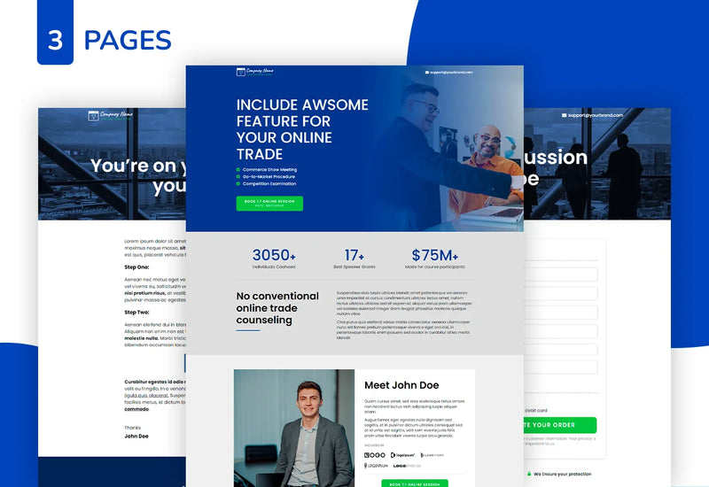Coaching Program Funnel Template