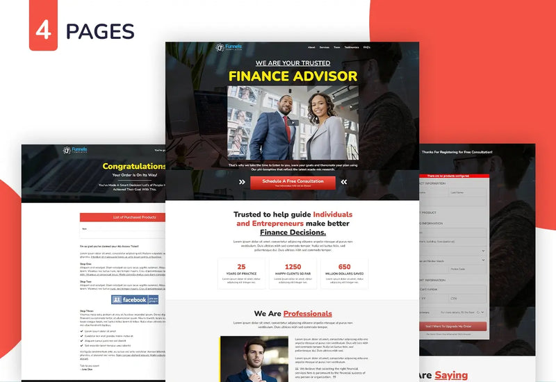 Real Estate Lead Gen Client Funnel