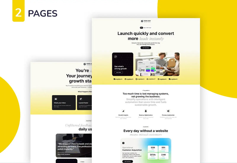 Agency Lead Generation Template