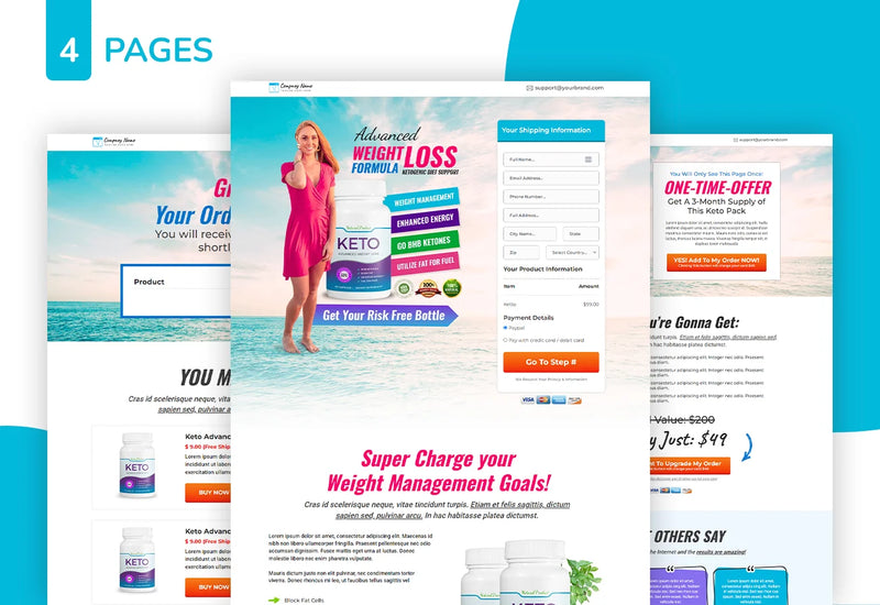 Health & Wellness Client Funnel