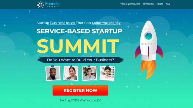 Online Education Client Funnel
